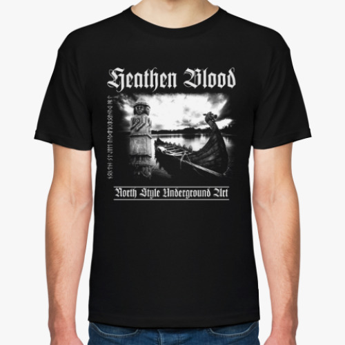 Футболка North Style: Heathen Blood