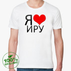 Мужская футболка органик