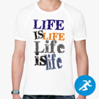 Мужская спортивная футболка