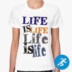 Женская спортивная футболка