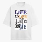 Футболка оверсайз