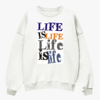 Свитшот оверсайз