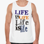 Мужская майка