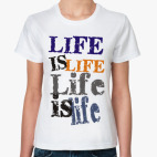 Женская футболка