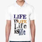 Мужская рубашка поло