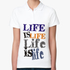 Женская рубашка поло