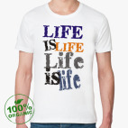 Мужская футболка органик