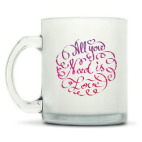 Кружка матовая