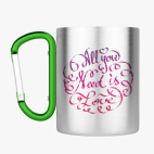 Кружка с карабином