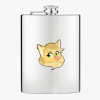 Фляжка стальная