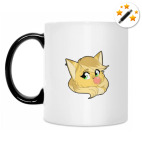 Кружка-хамелеон