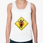 Женская майка