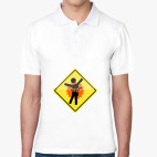 Мужская рубашка поло