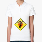 Женская рубашка поло