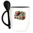 Кружка с ложкой