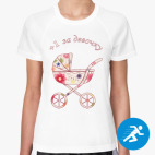 Женская спортивная футболка