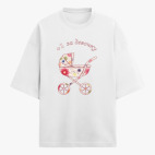 Футболка оверсайз