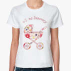 Женская футболка