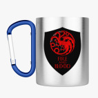 Кружка с карабином