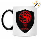 Кружка-хамелеон