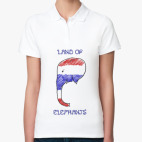 Женская рубашка поло