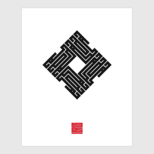 Постер с принтом Колослов Лады