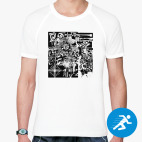 Мужская спортивная футболка