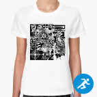 Женская спортивная футболка