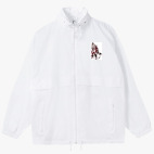 Ветровка с капюшоном