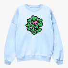 Свитшот оверсайз