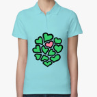 Женская рубашка поло