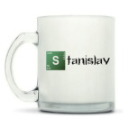 Кружка матовая