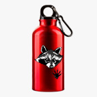 Металлическая бутылка 400 мл UV-DTF