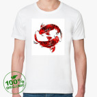 Мужская футболка органик