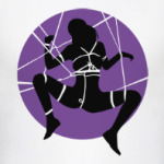 Шибари силуэт связанной девушки 9v от M&K ART