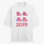 Футболка оверсайз