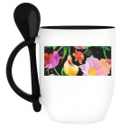 Кружка с ложкой