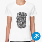 Женская спортивная футболка