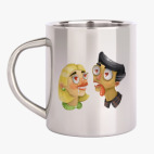 Кружка металлическая