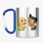 Кружка с карабином