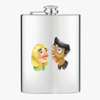 Фляжка стальная