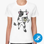 Женская спортивная футболка