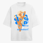 Футболка оверсайз