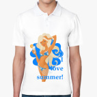 Мужская рубашка поло