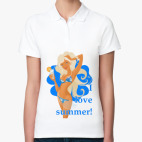 Женская рубашка поло