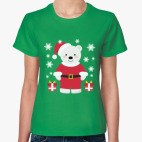 Женская футболка