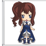 Чиби девочка