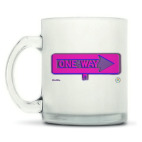 Кружка матовая