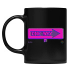 Кружка цветная UV-DTF