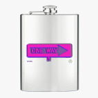 Фляжка стальная